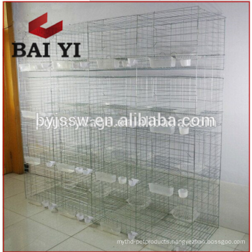 Trade assurance High quality wire mesh cheap pigeon breeding cage (factory)